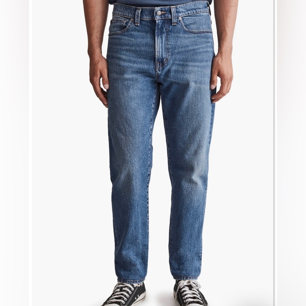 Madewell Men’s Relaxed Taper Jean, 32x32
